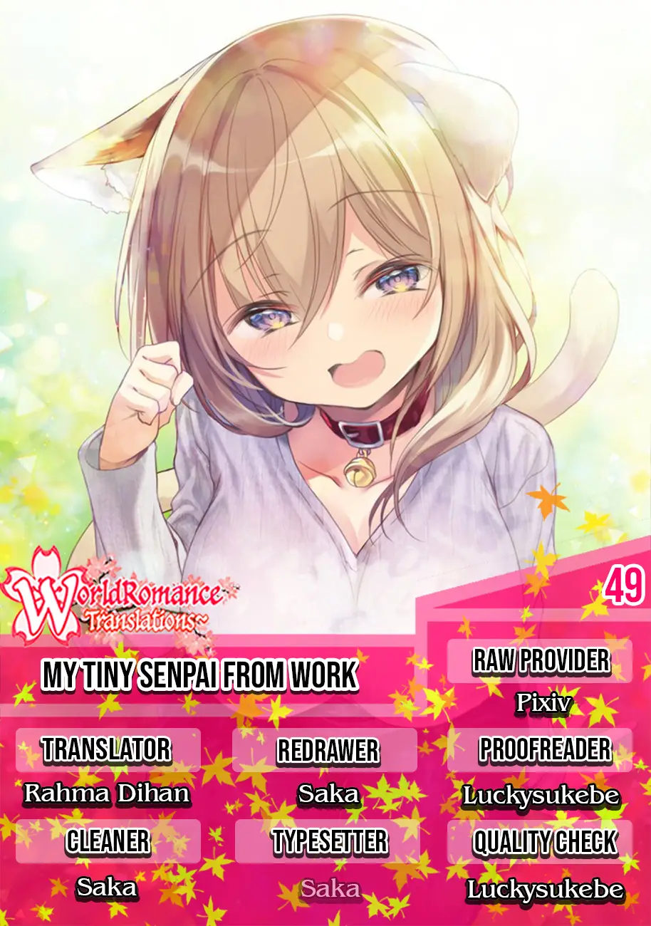 My Company’s Small Senpai (Pre-Serialization) Chapter 49 Gambar 1